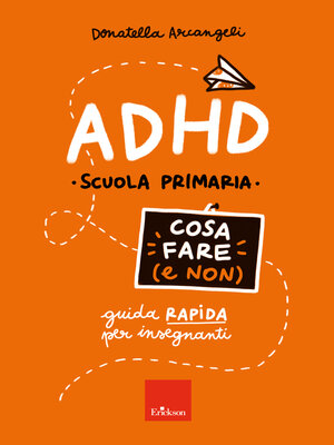 cover image of ADHD--Cosa fare (e non)